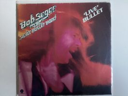 Bob Seger & Silver Bullet Band Doppel-LP - Live Bullet