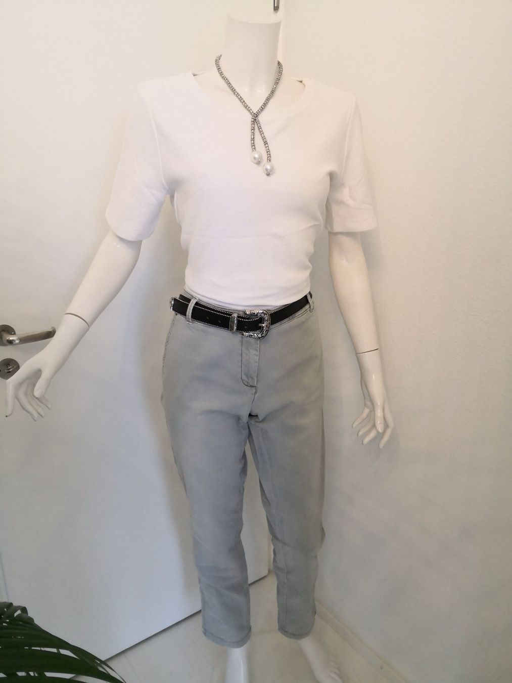 S.Oliver Hosen: 🤩S.OLIVER CHINO-HOSE HELLGRAU – Neu (gemäss Beschreibung) aus Olten von Naja-Twins-Twins 4