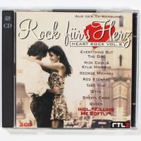 2CD - ROCK FÜRS HERZ Hard Rock Vol. 8 - POP ROCK HITS 1996