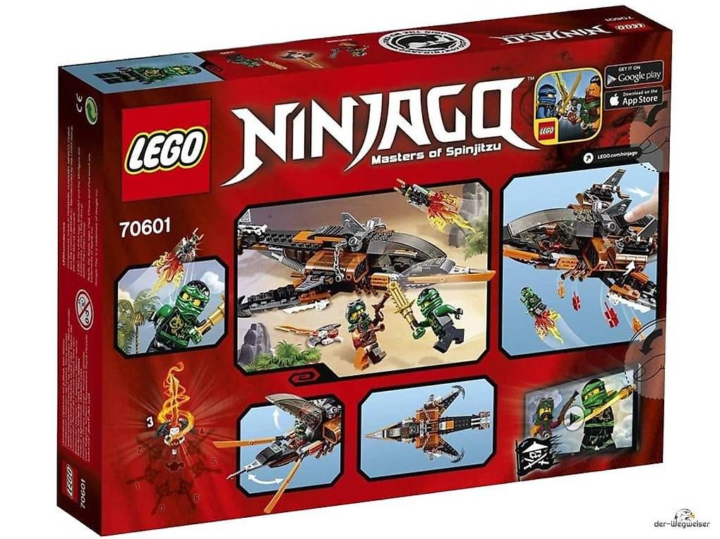 Lego Giocattoli: Lego Ninjago Luft Hai 70601 – Nuovo e nell'imballaggio originale da Birsfelden venduto da der-Wegweiser 8