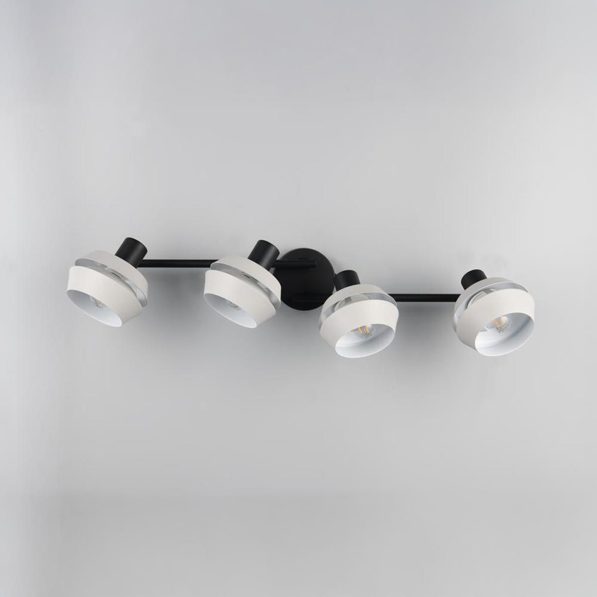 Lampade: 4er Strahler, Schwarz, Grau, 72 x 12 cm – Nuovo (secondo la descrizione) da Kreuzlingen venduto da Smart-Light 4