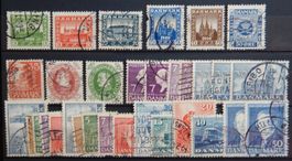 Dänemark Lot mit alten Werten VI