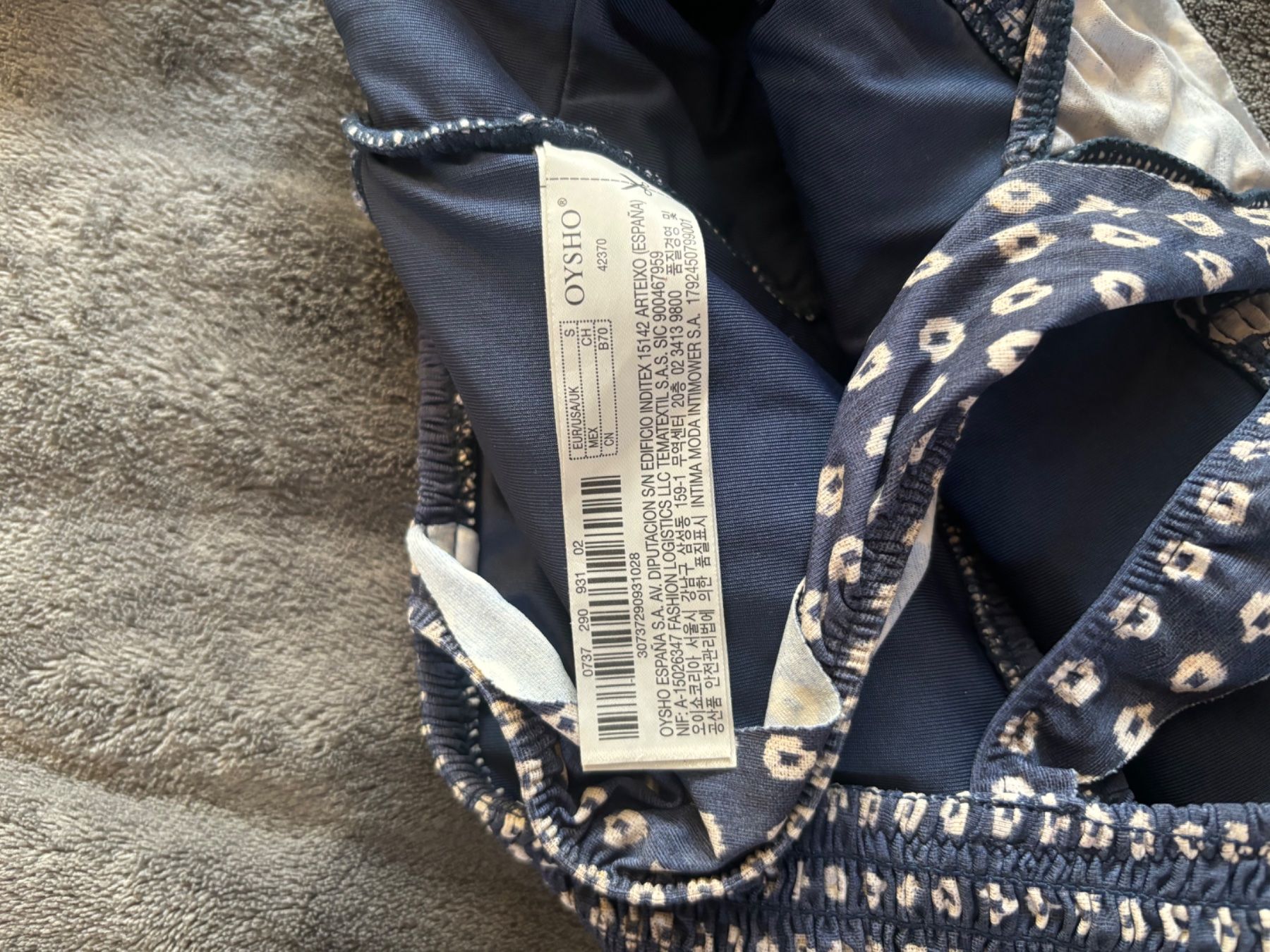 Oysho Badekleider & Bikinis: Oysho white and blue bikini S – Gebraucht aus Genève von Bella_909 3