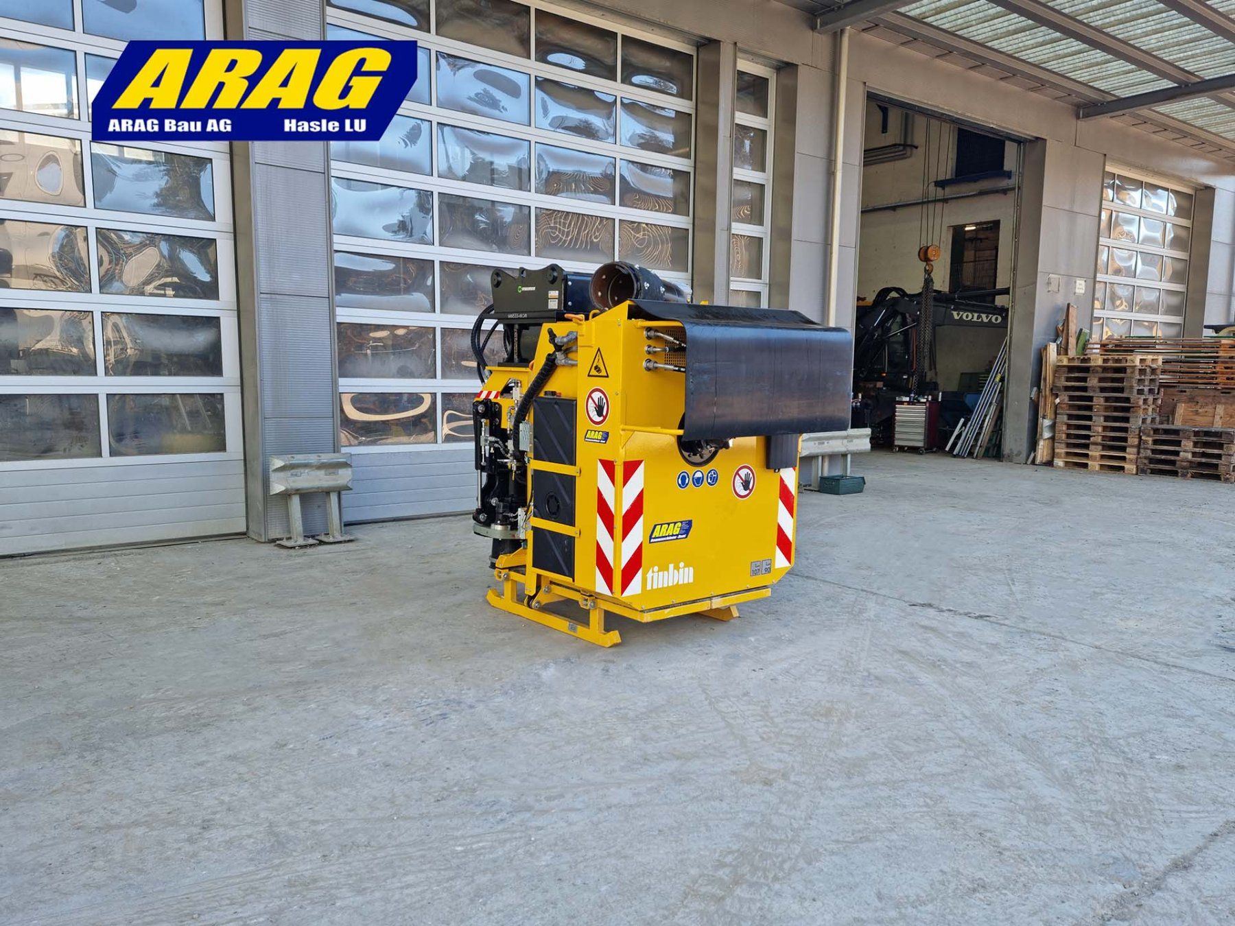 Tutte le macchine: Tinbin TC2 Saugbox – Usato da Hasle LU venduto da Arag08 1