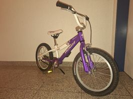 Kinder Fahrrad Specialized lila/weiss 16 Zoll guter Zustand