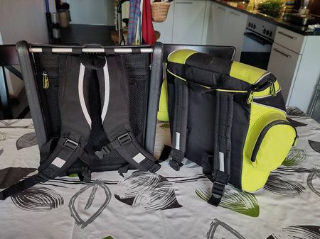 Rehausseur sac à dos