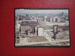 Ak Berlin Mauer Leipziger Straße Vogelschau