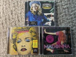 3x Madonna