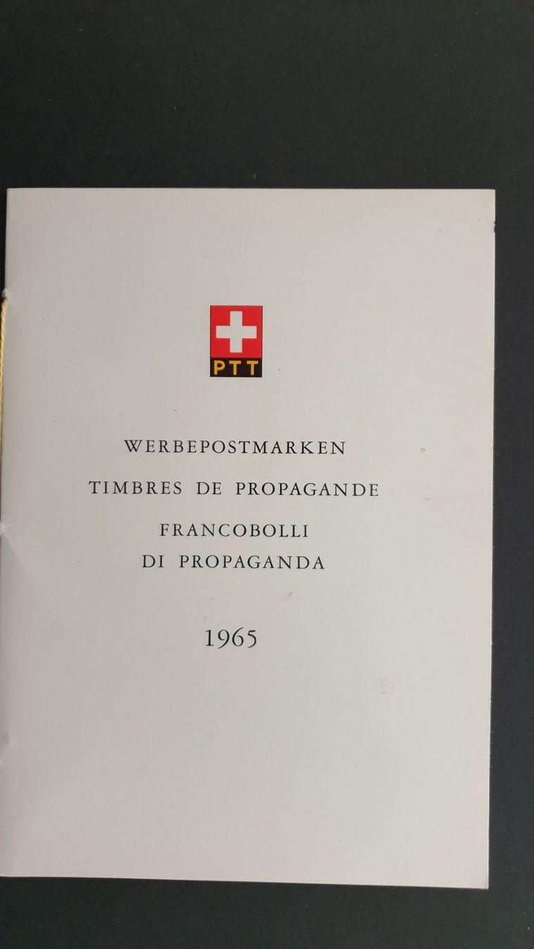 Tutti i francobolli: 2 x Werbepostmarken 1965 und 1979 – Nuovo e nell'imballaggio originale da Goldach venduto da armando_r