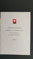 2 x Werbepostmarken 1965 und 1979