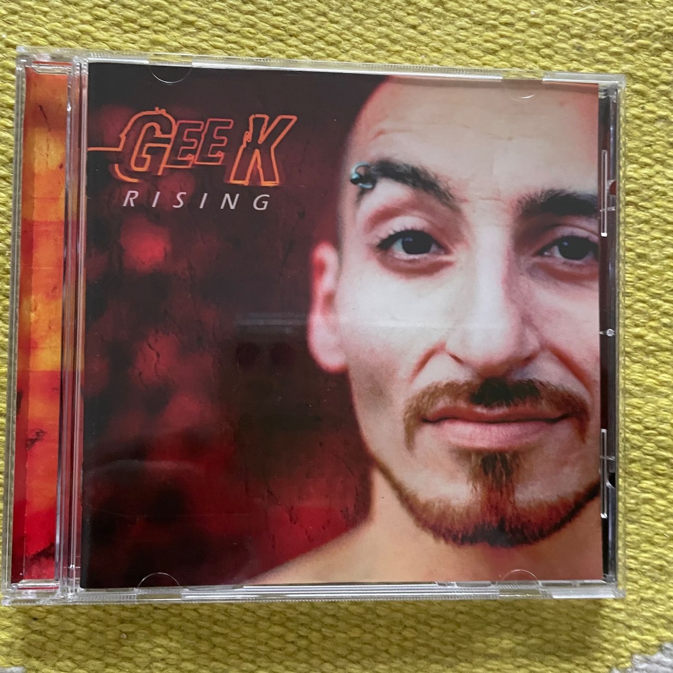 CD: GEE K-RISING – Usato da Rorschacherberg venduto da CD-Roli