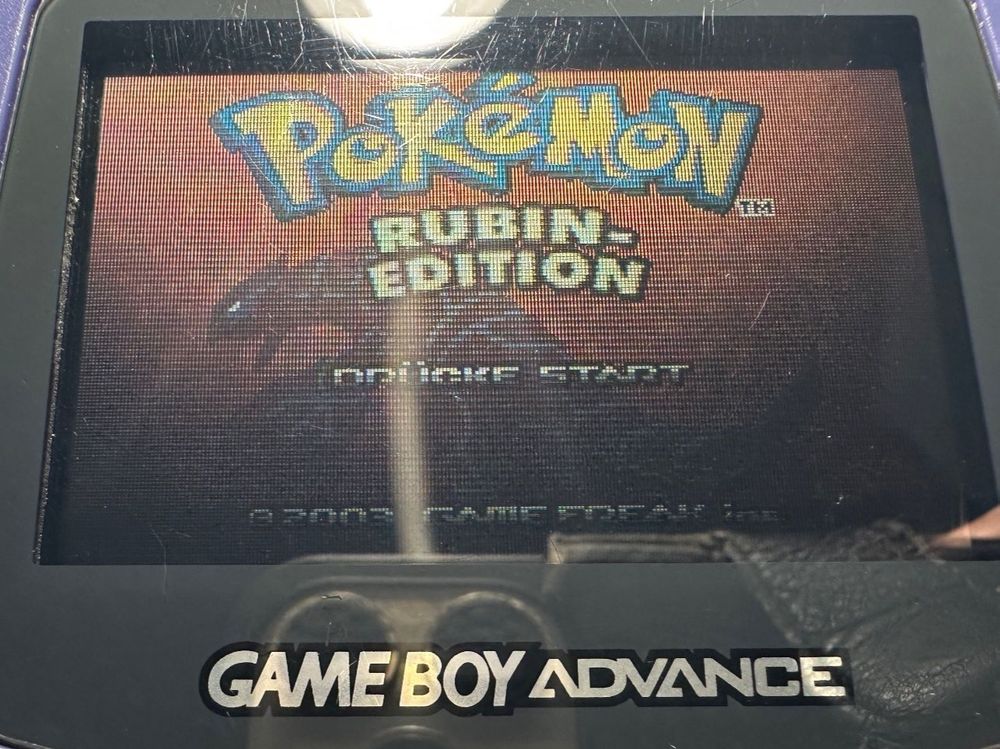 Pokémon Version Rubis - Jeux vidéo - Achat & prix