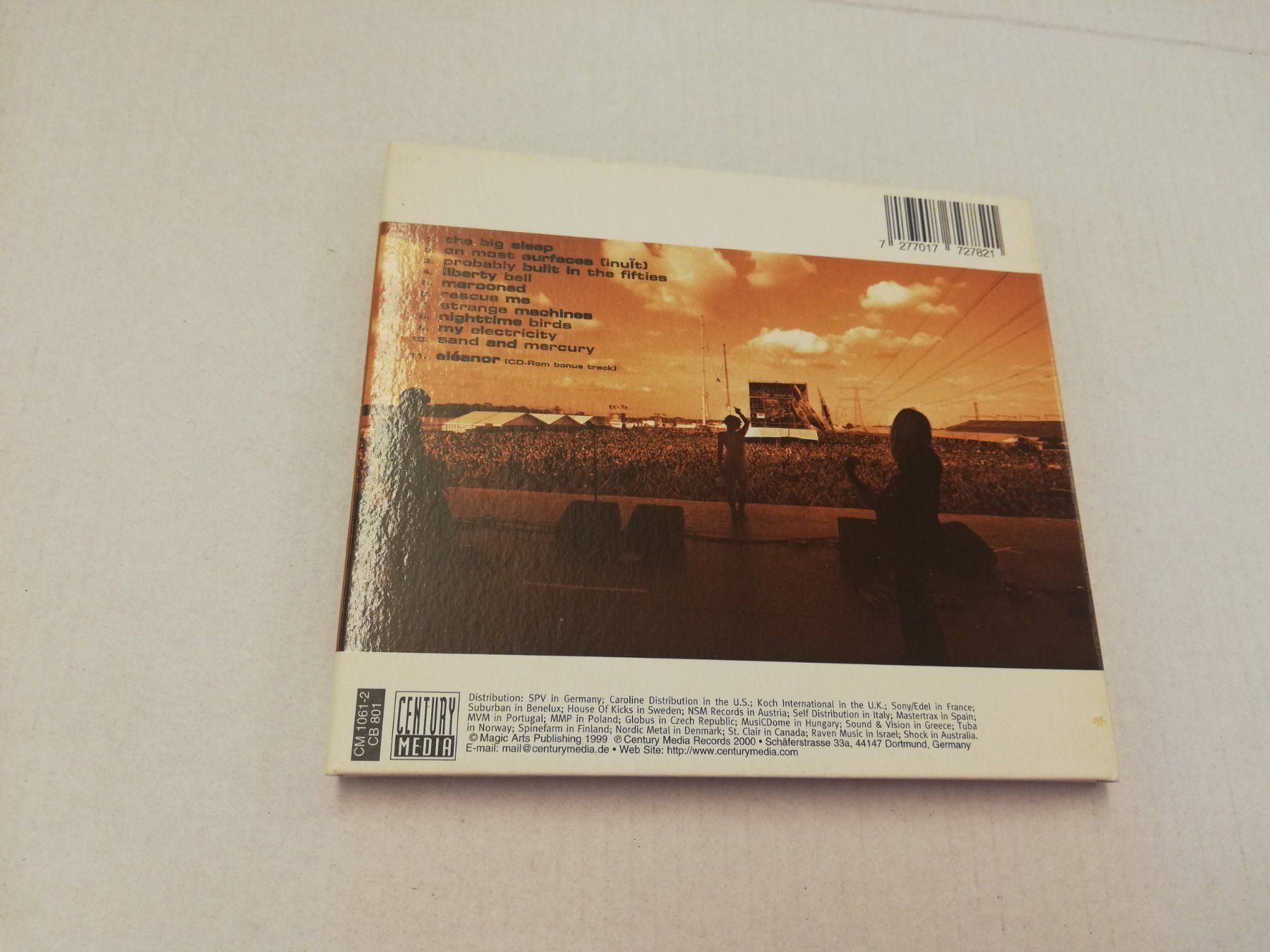 CDs: THE GATHERING - SUPERHEAT – Gebraucht aus Bern von Vinylsound.ch 1