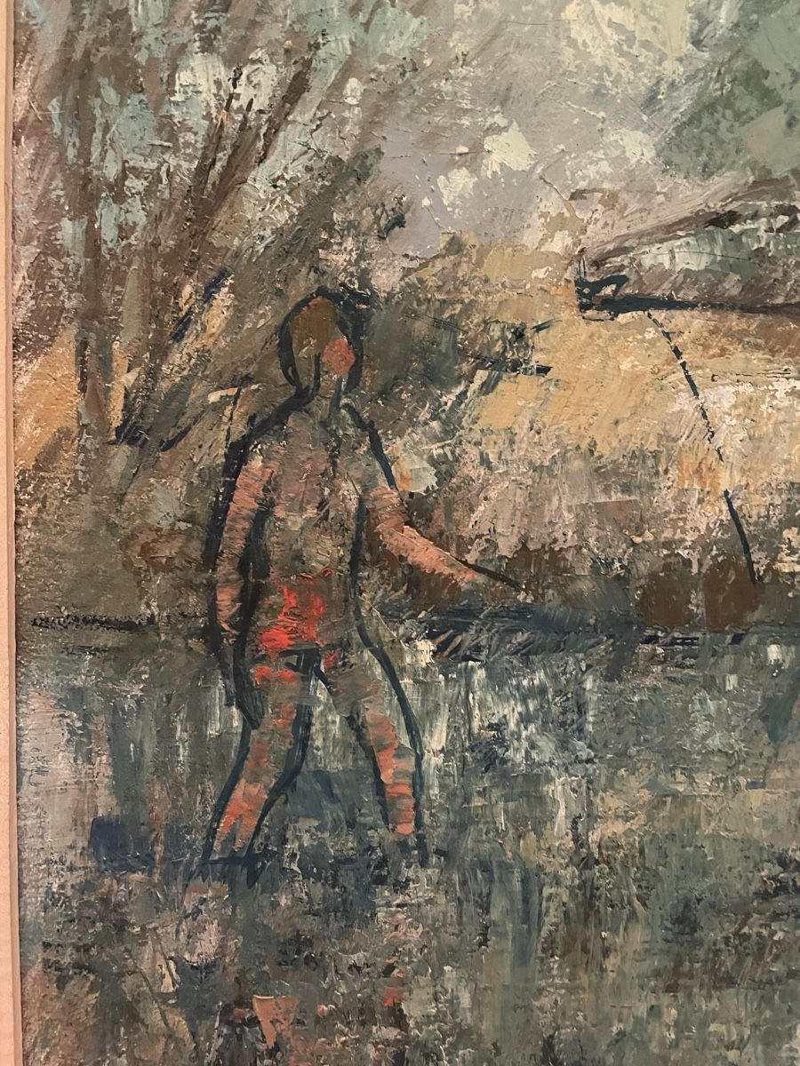 Gemälde: Pferde Kreutzer 46 – Gebraucht aus Basel von Nataly1966 1