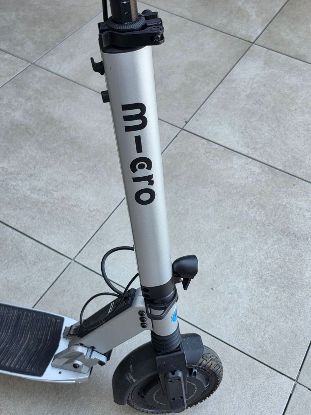 Micro Kickboard: Micro E-Scooter Explorer S – Usato da Dietlikon venduto da kobold_nik 3