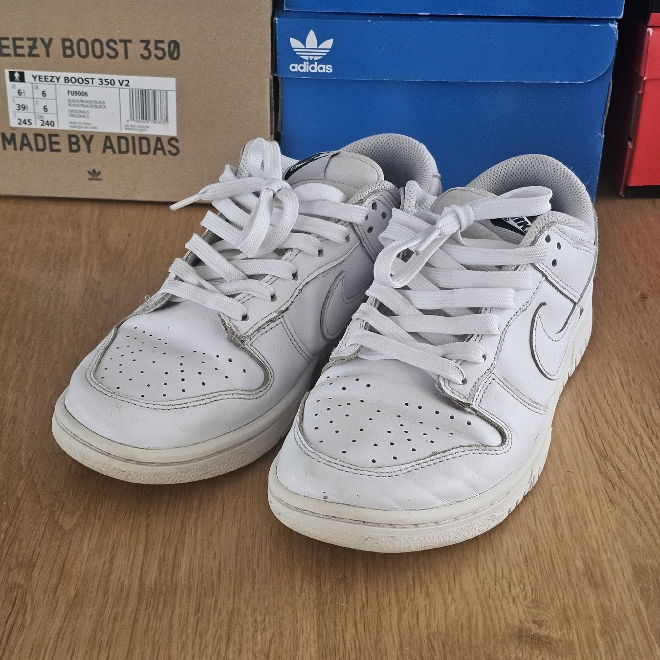 Nike Scarpe da uomo: Nike Dunk Low blanc taille 8.5us 40 – Usato da rolle venduto da Noma-collectible 2