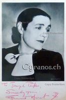 Fanny Hurst (1889-1968) Schriftstellerin - Autogramm