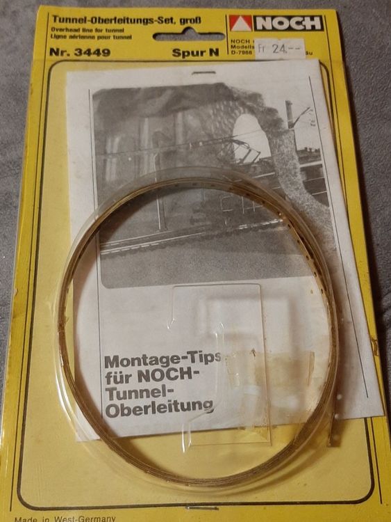 Vollmer Konvolut Oberleitung Masten Fahrdrähte Spur N (Gebraucht) In