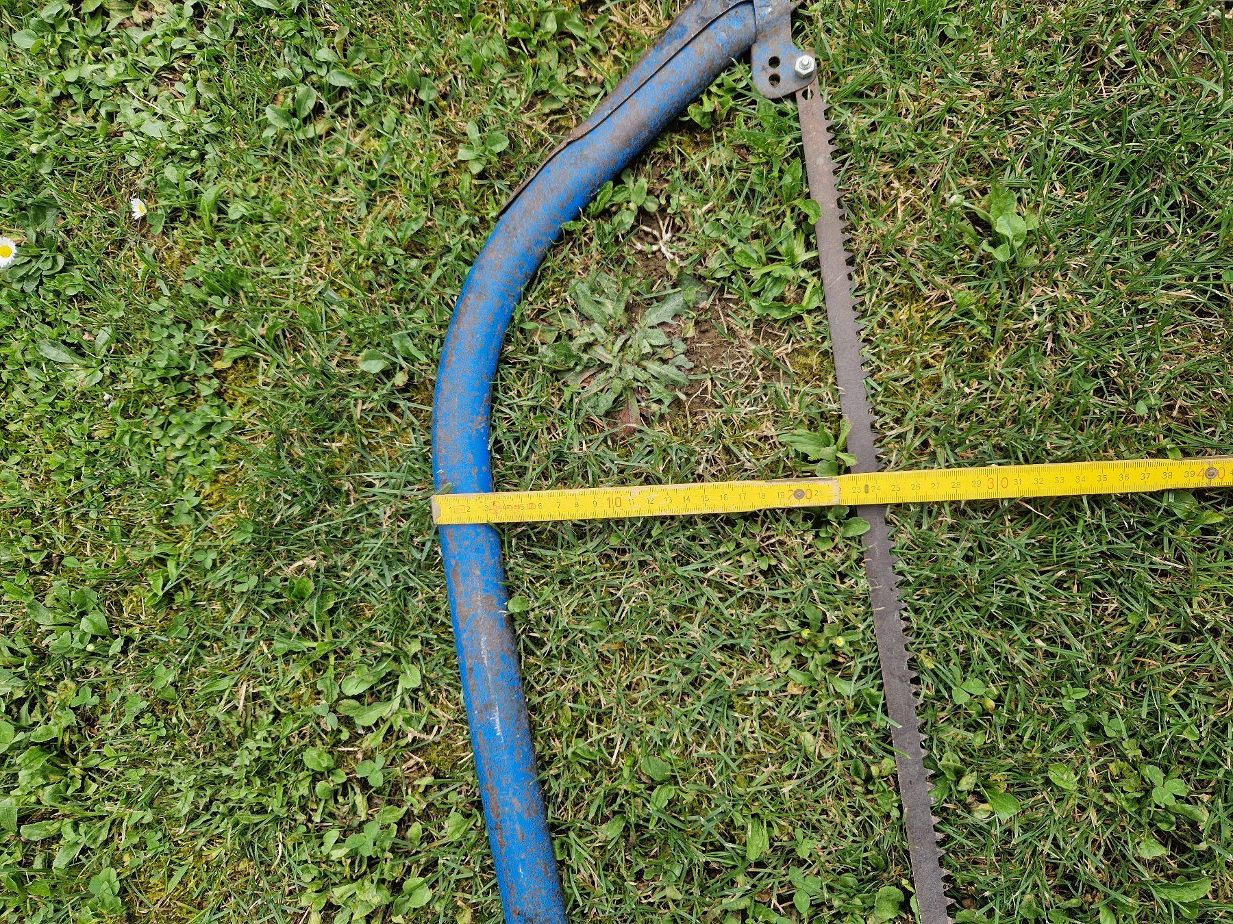 Seghe: Hand Säge Griff Metall – Usato da Niederbipp venduto da Trude04 5