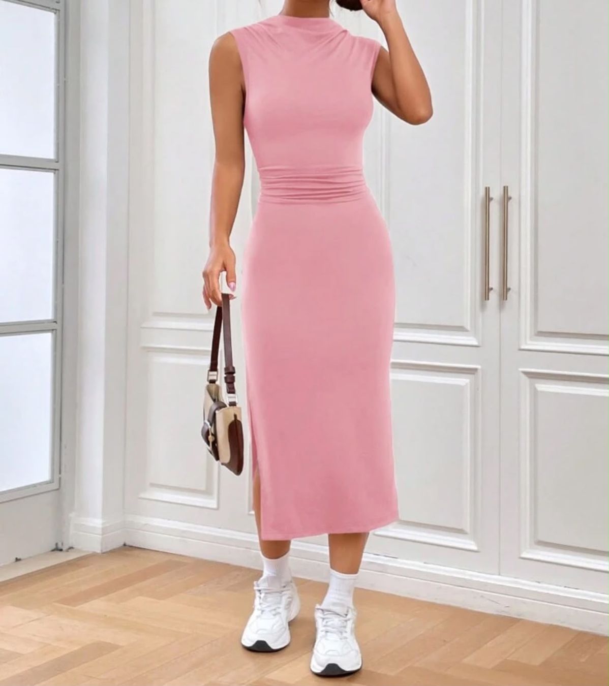 Kleider: Robe rose pale – Neu und originalverpackt aus Montreux von Iza_81199 2