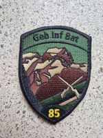 *** Badge Geb Inf Bat 85 mit klett ***