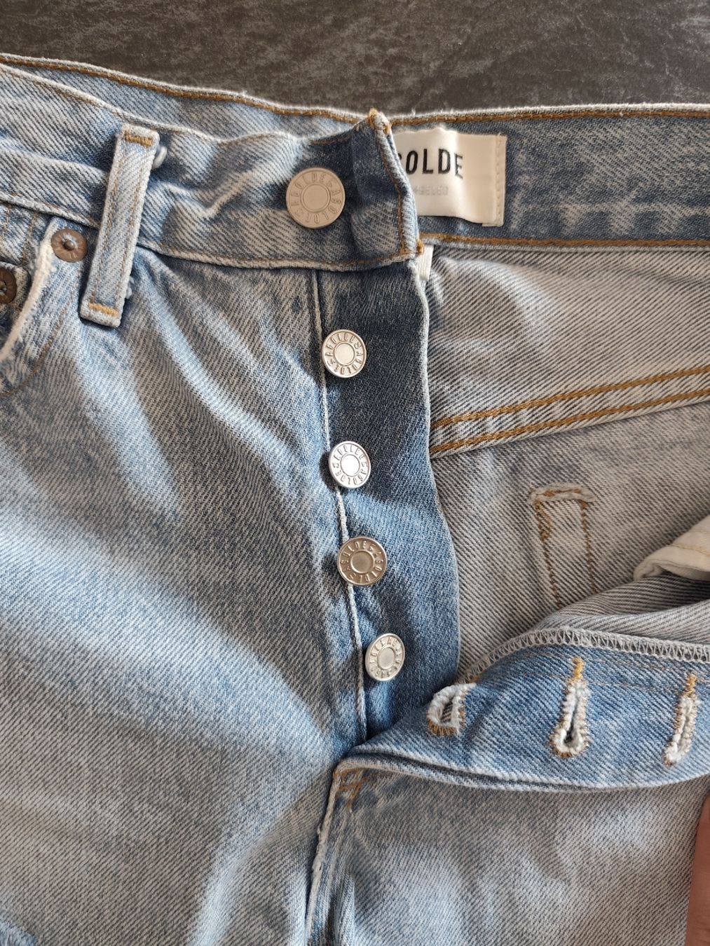Agolde Jeans: Agolde Short 24 Parker – Nuovo (secondo la descrizione) da Martigny venduto da Vintage-23 3