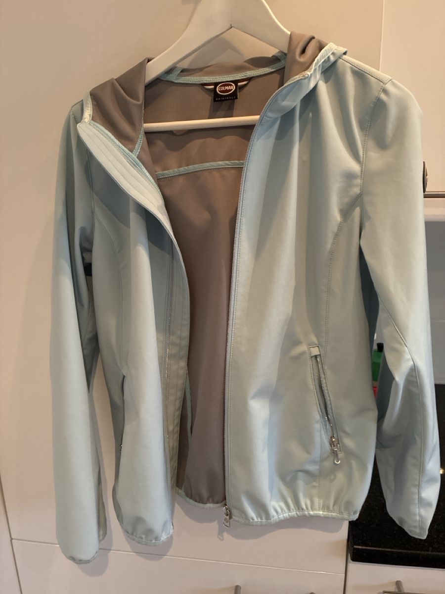 Colmar Vestes: Colmar Damen Jacke hellblau Grösse 36 – D'occasion à Luzern par ric_n6ws