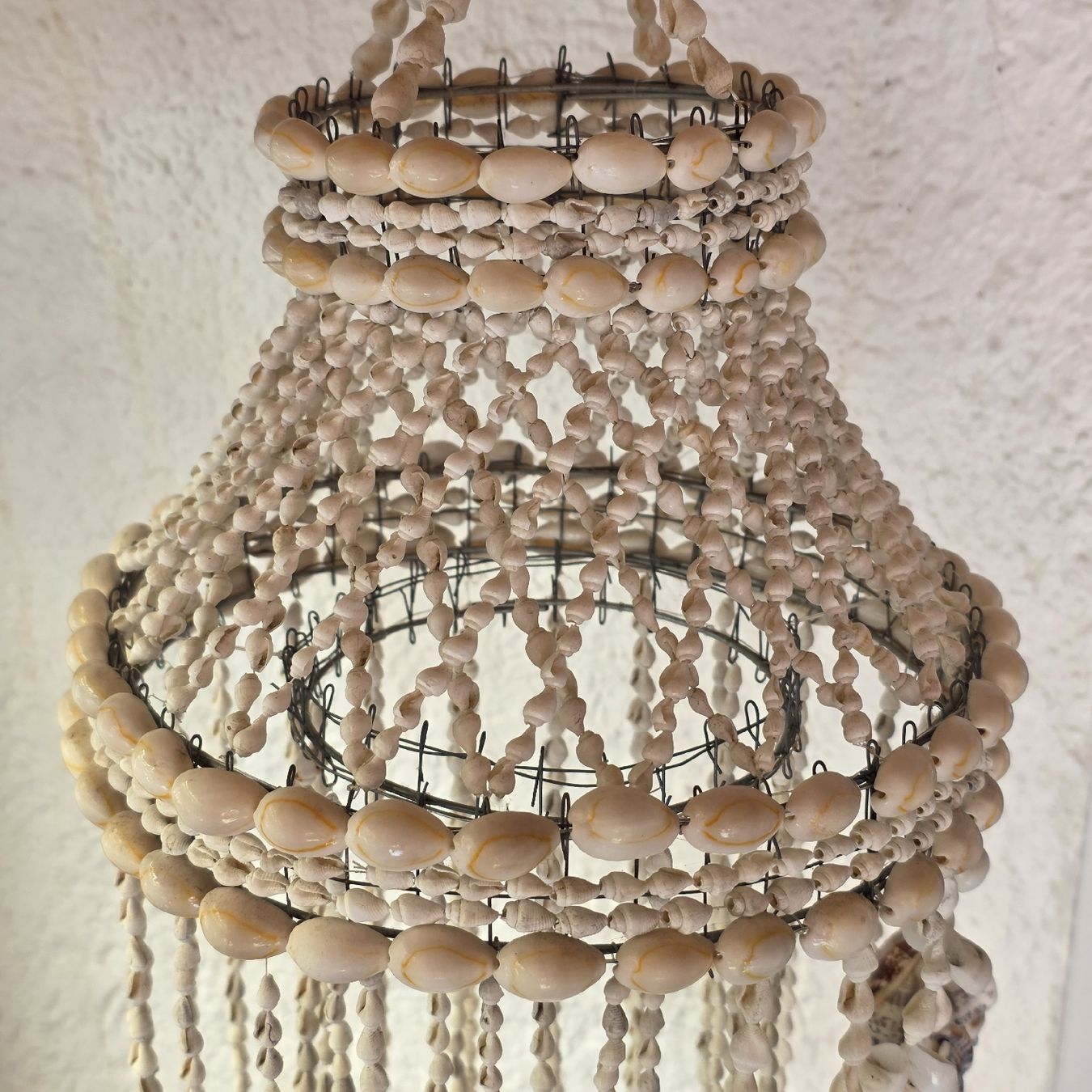 Sonstige Dekorationen & Accessoires: Dekorative Windspiel/Mobile aus Muscheln, Boho Style. – Gebraucht aus Rheinsulz von Gilea 4