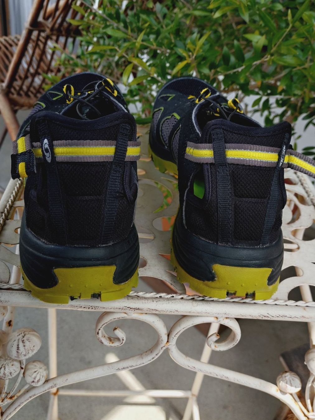 Salomon Scarpe da uomo: Trekking Sandalen 44 (46), Herren – Usato da Uster venduto da Junipa 3