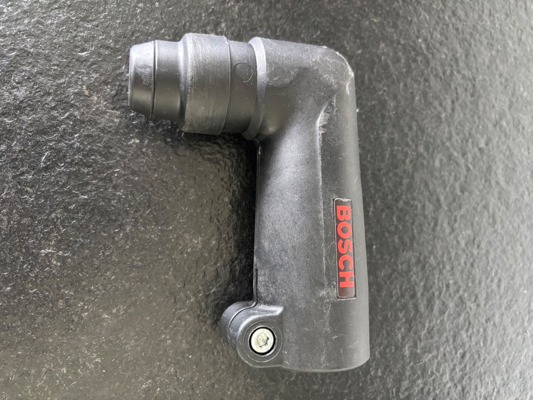 Bosch Trapani: Bosch SDS-Plus-Winkelbohrkopf – Nuovo (secondo la descrizione) da St. Pantaleon venduto da McIntosh01