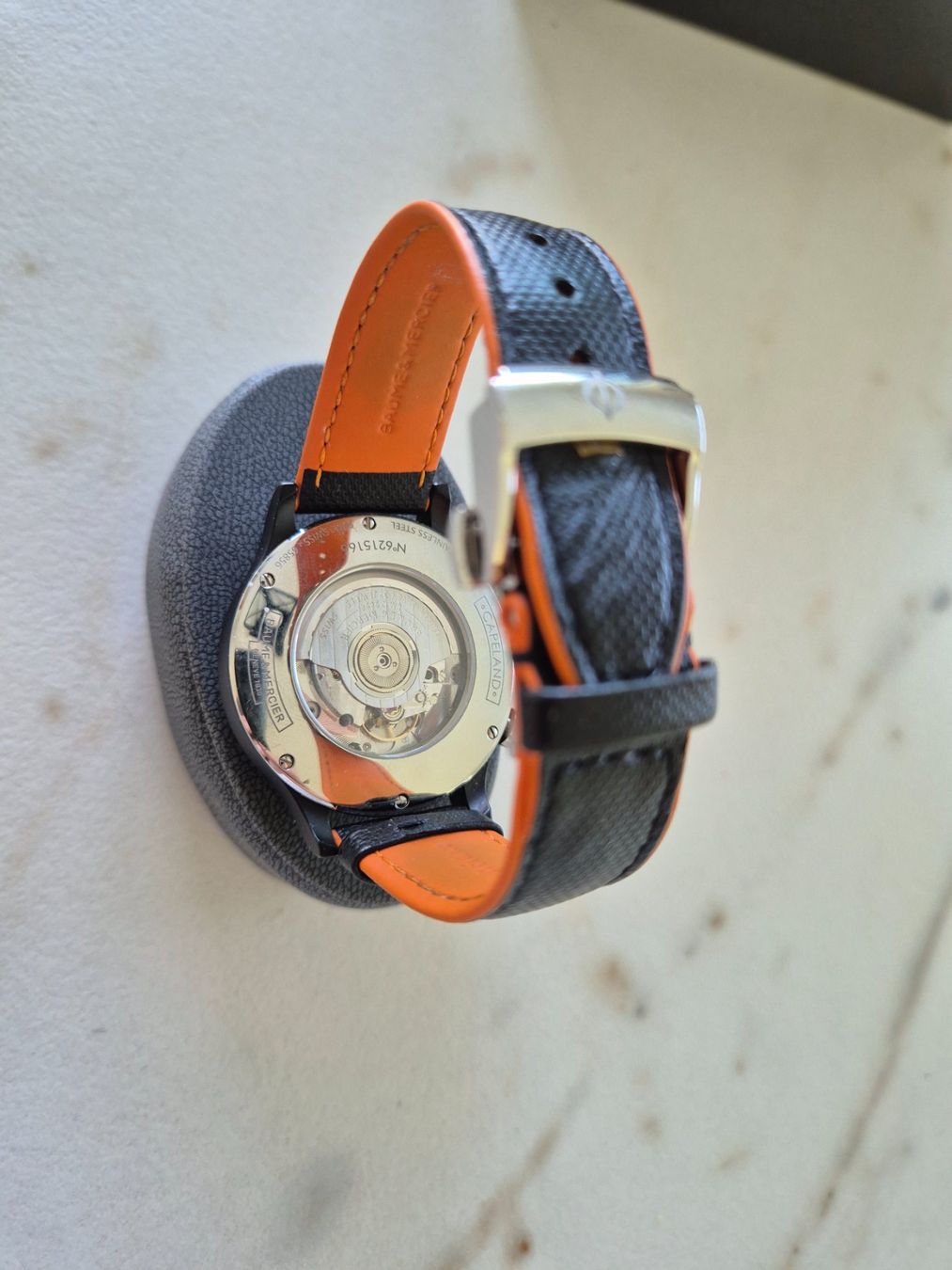 Baume & Mercier Orologi: Baume & Mercier Capeland 10452 – Usato da Rueyres-les-prés venduto da Chook 3
