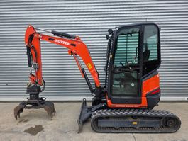 Kubota Hutter U27 Bagger Greifer Steingreifer