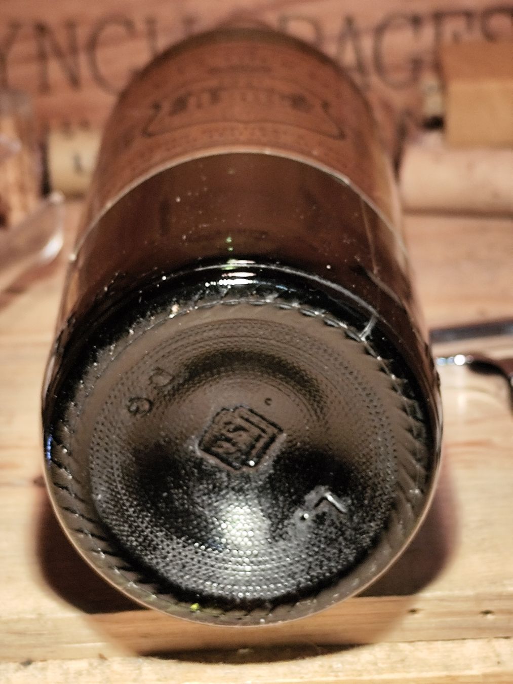 Vino: 1971 Chateau La Tour Vedrines – Nuovo e nell'imballaggio originale da Büsserach venduto da Vintage-vins 4