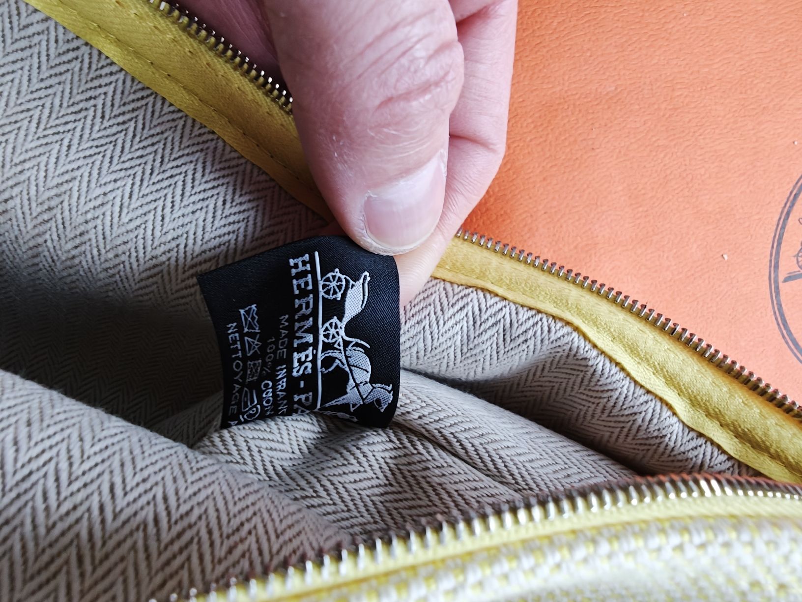 Hermès Borse da donna: HERMÈS H TISSAGE KULTURBEUTEL – Usato da Erlenbach ZH venduto da nlh 2