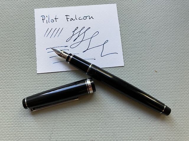 Pilot Stifte & Marker: Füllfederhalter: Pilot/ Falcon/ B – Gebraucht aus Basel von Bayo