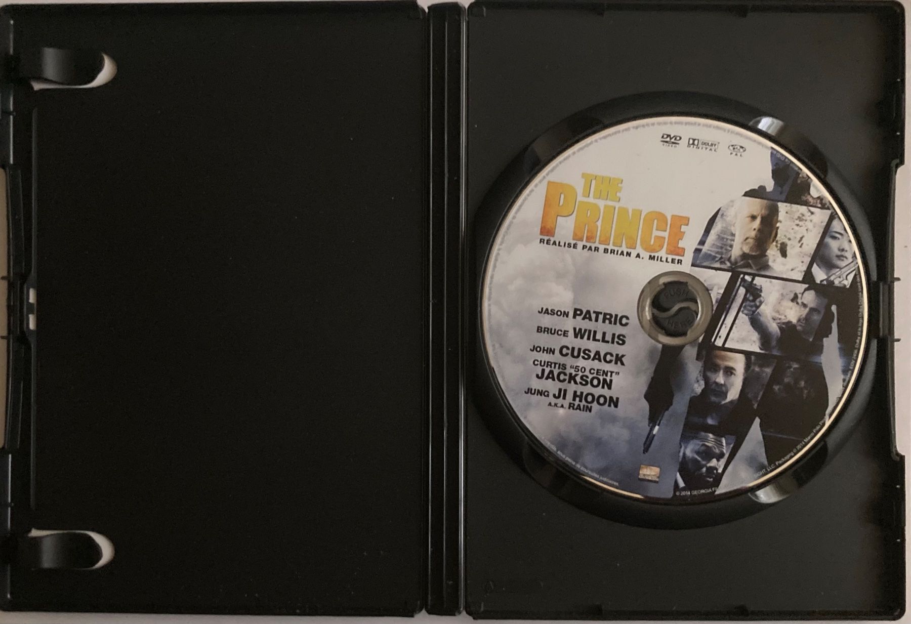 Tutti i DVDs: BRUCE WILLIS - THE PRINCE – Usato da Poliez-Pittet venduto da Newtown-Records 2