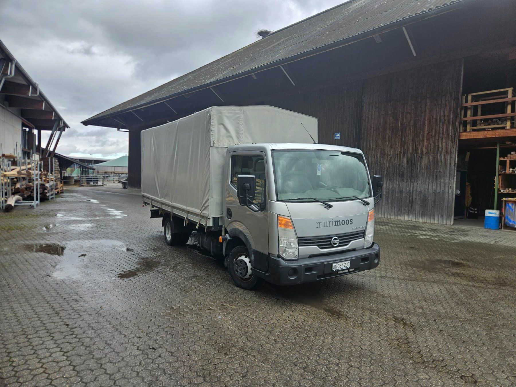 Nissan Veicoli commerciali: Nissan Cabstar – Usato da Muri AG venduto da Murimoos_Muri 1
