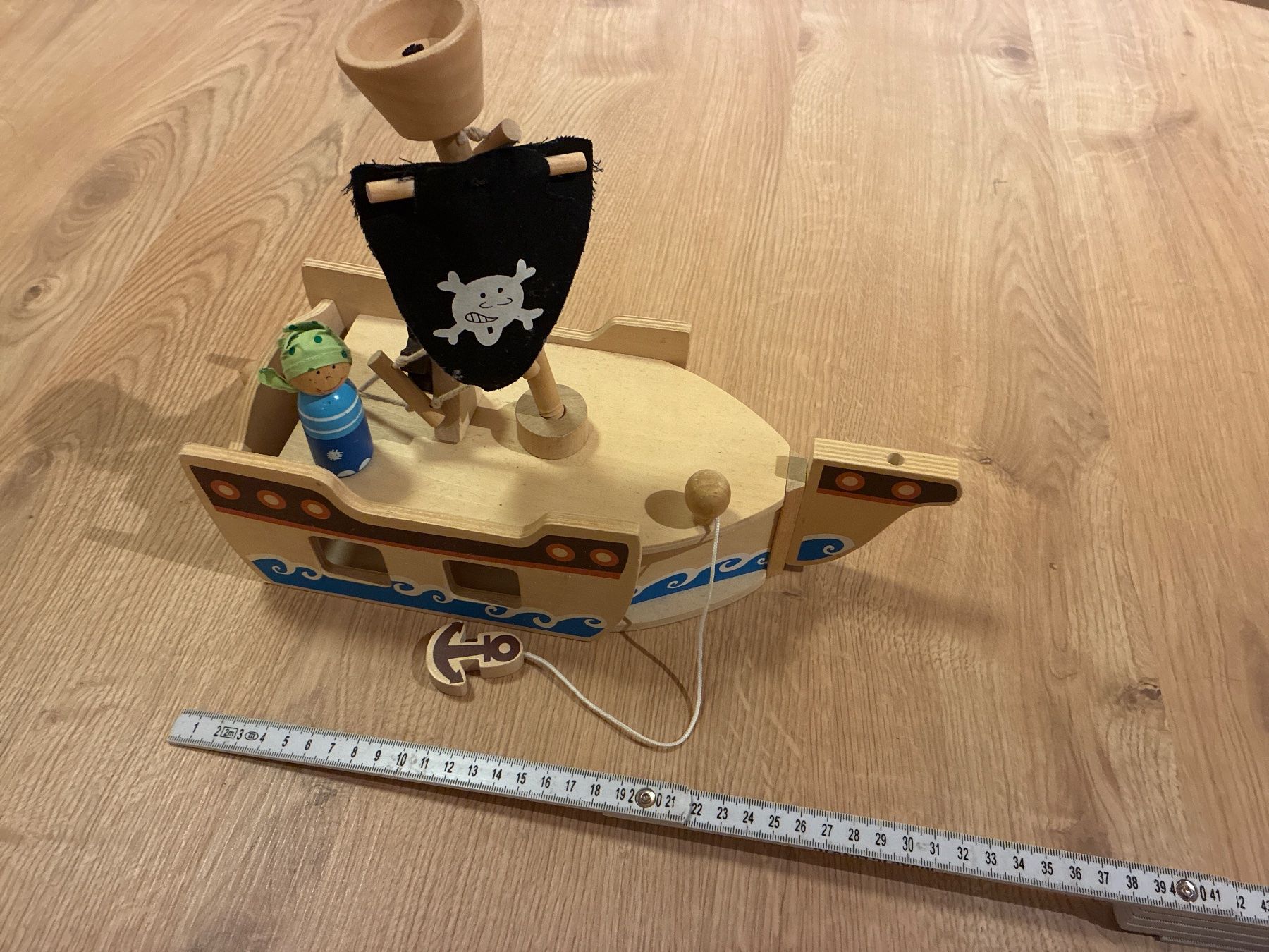 Giocattoli: Piratenschiff aus Holz – Usato da Eggenwil venduto da mic_b5l2