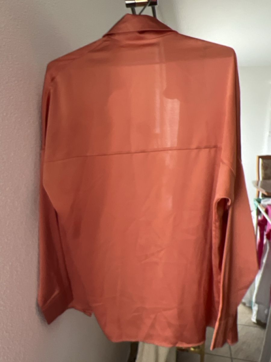 Camicette: Orange Bluse – Usato da Oberengstringen venduto da pri_c8jk 3