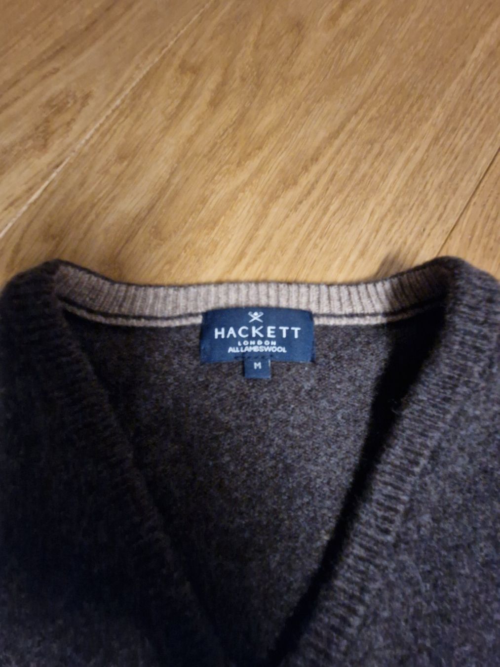 Hackett Pulls & Sweat-shirts: Hackett London Woll Pullover Gr. M – D'occasion à Davos-Dorf par Bpelikan 1