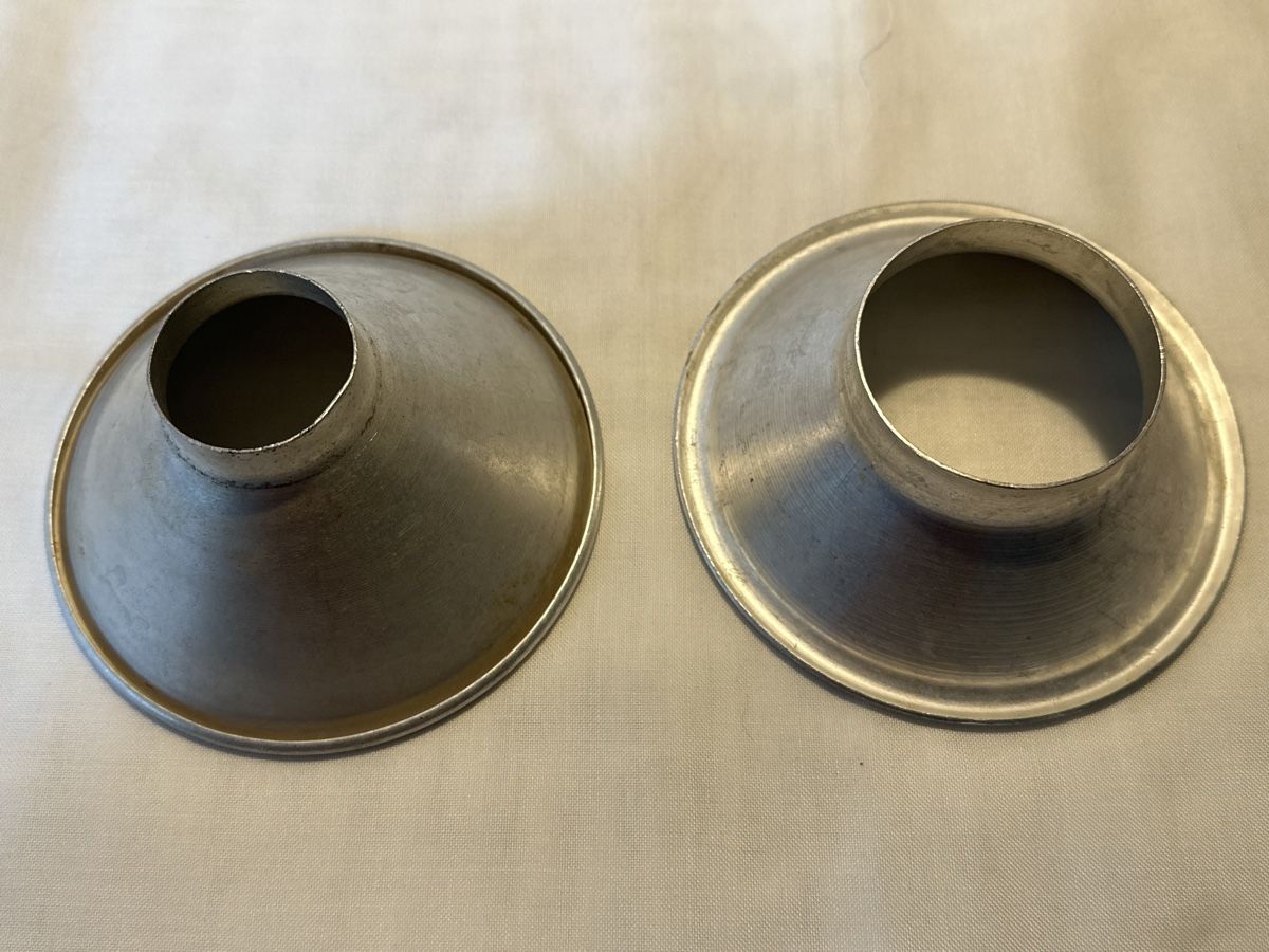 Autres appareils anciens: 2 Alu-Trichter Einfüllhilfe Einmachhilfe Vintage – D'occasion à Zürich par Chaeffeler 1