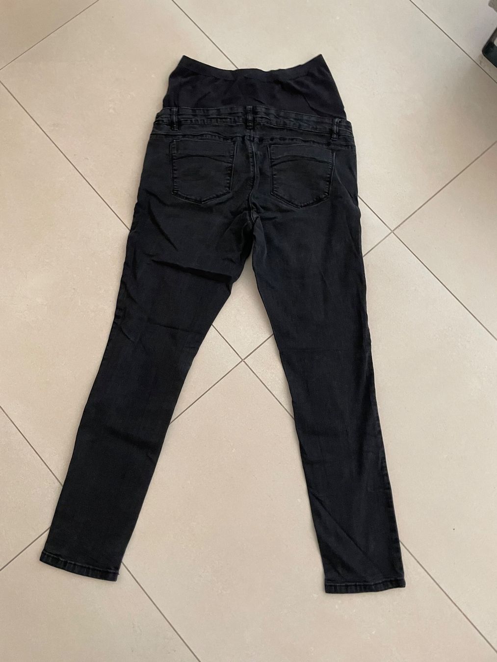 Mamalicious Jeans: Umstandsjeans, schwarz, Gr. 33/34 mamalicious – Usato da Bülach venduto da bjoernbenny 5