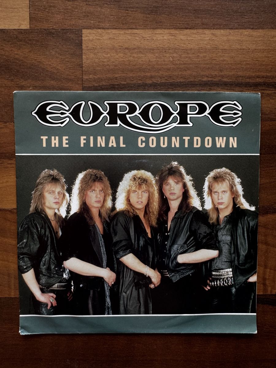 Schallplatten: Europe - The Final Countdown - 7" Single - 80s – Gebraucht aus Rorbas von BlackstarRecords