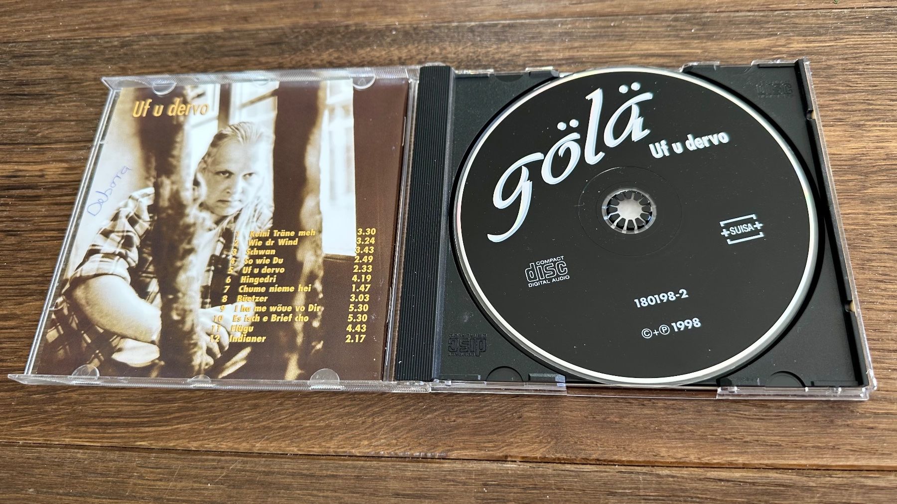 CD: Gölä - Uf u dervo - CD – Usato da Pontresina venduto da il-bain 2