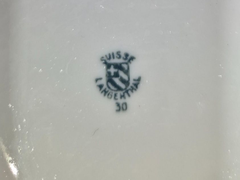Teiere: Théière porcelaine Langenthal ancienne A8 – Usato da Fully venduto da tameab 4