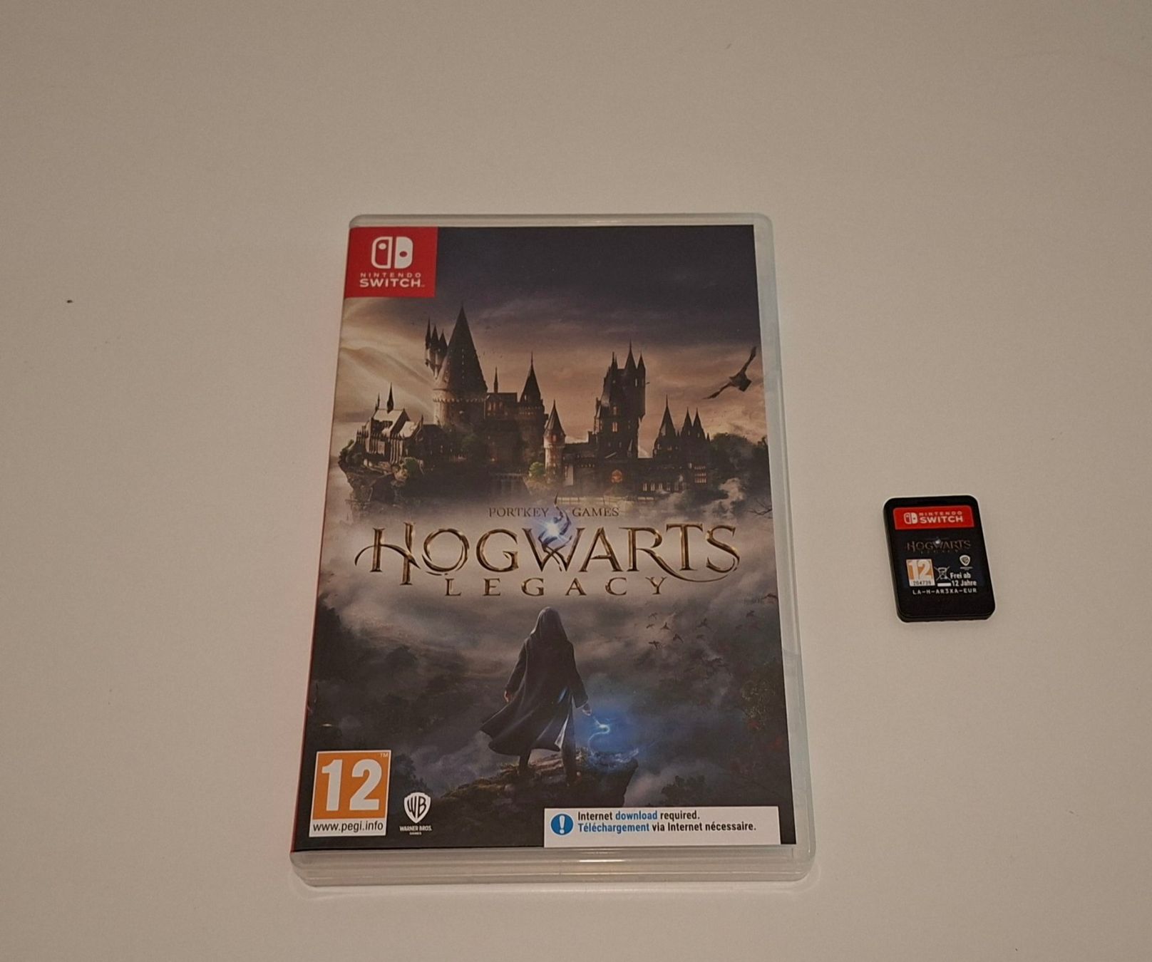 Nintendo Giochi: Hogwarts Legacy Switch – Usato da Lausanne venduto da Cath_lausanne 1