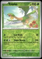 Pokémon Tropius 007/193 Rev. Holo  EN SV02 Paldea Evolved