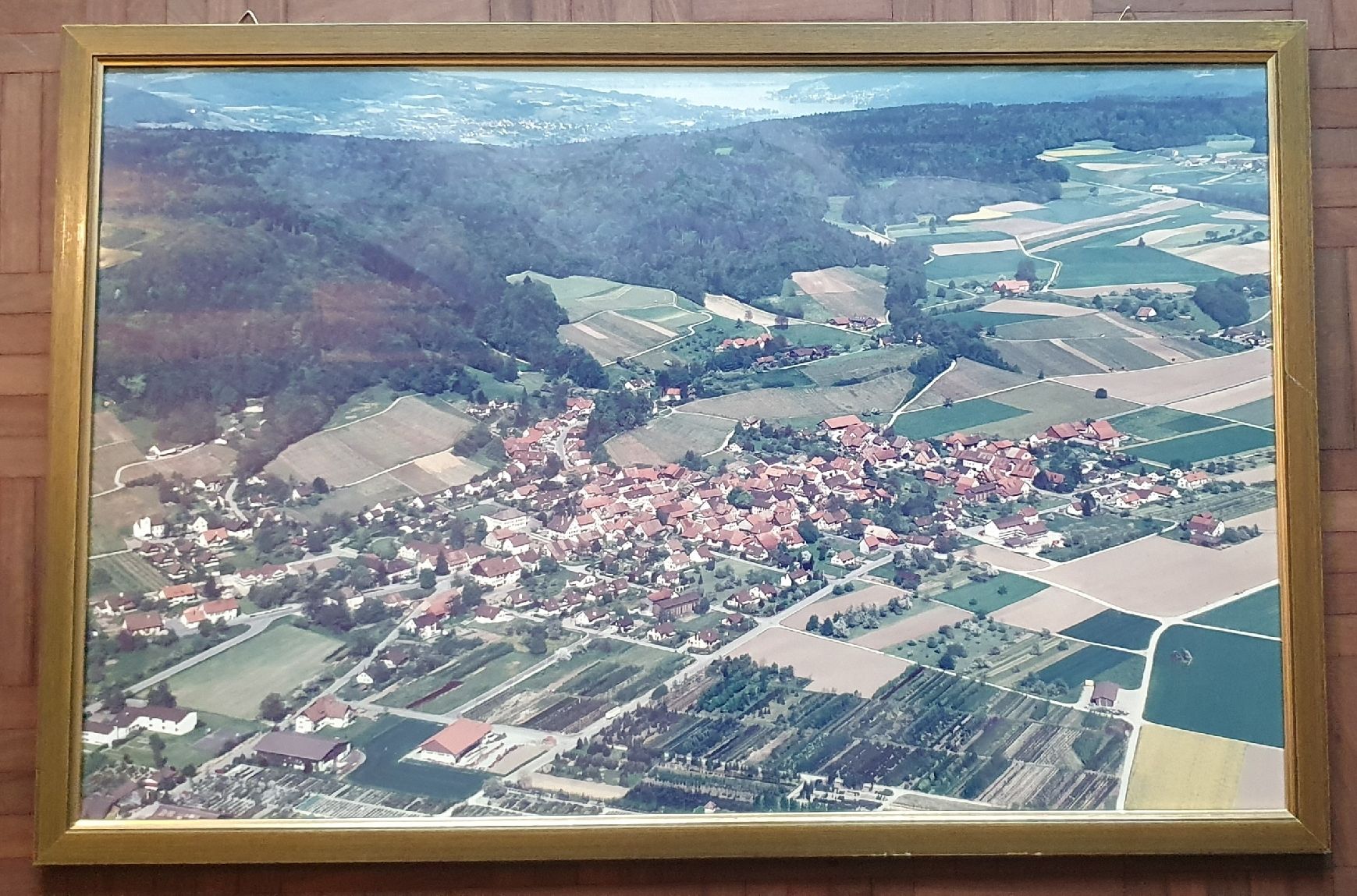 Foto & Immagini: Bild - Grosses Luftbild - Oberstammheim – Usato da Kreuzlingen venduto da Rschweiz1 1