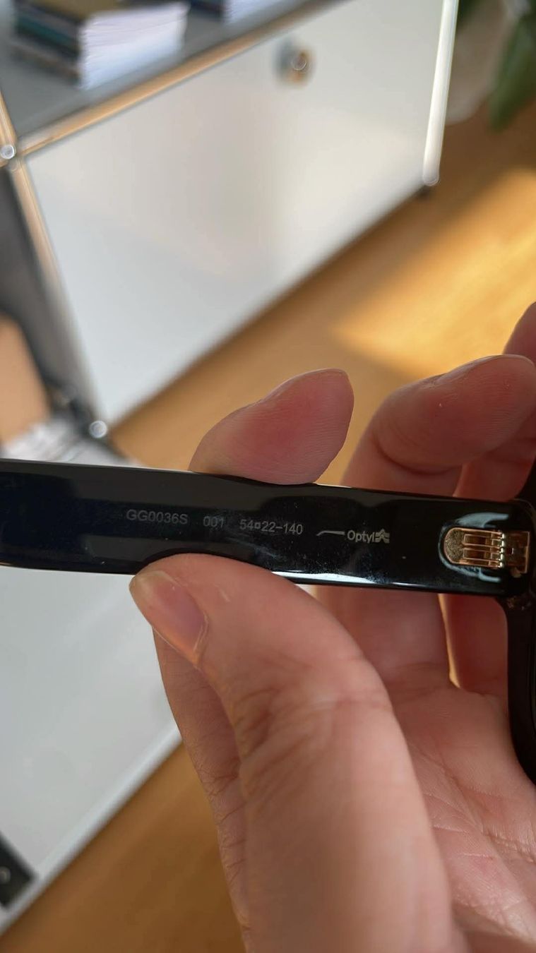 Gucci Occhiali & Lenti: Gucci Sonnenbrille – Usato da Zürich venduto da katrino01 6
