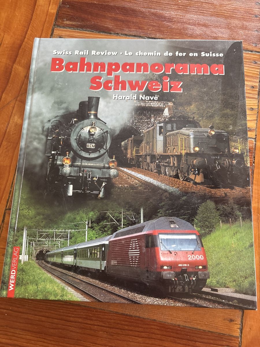 Livres: Bahnpanorama Schweiz – Neuf (Voir description) à Troistorrents par Patalax